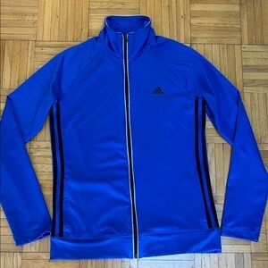 Adidas  Blue Track Jacket, size Small